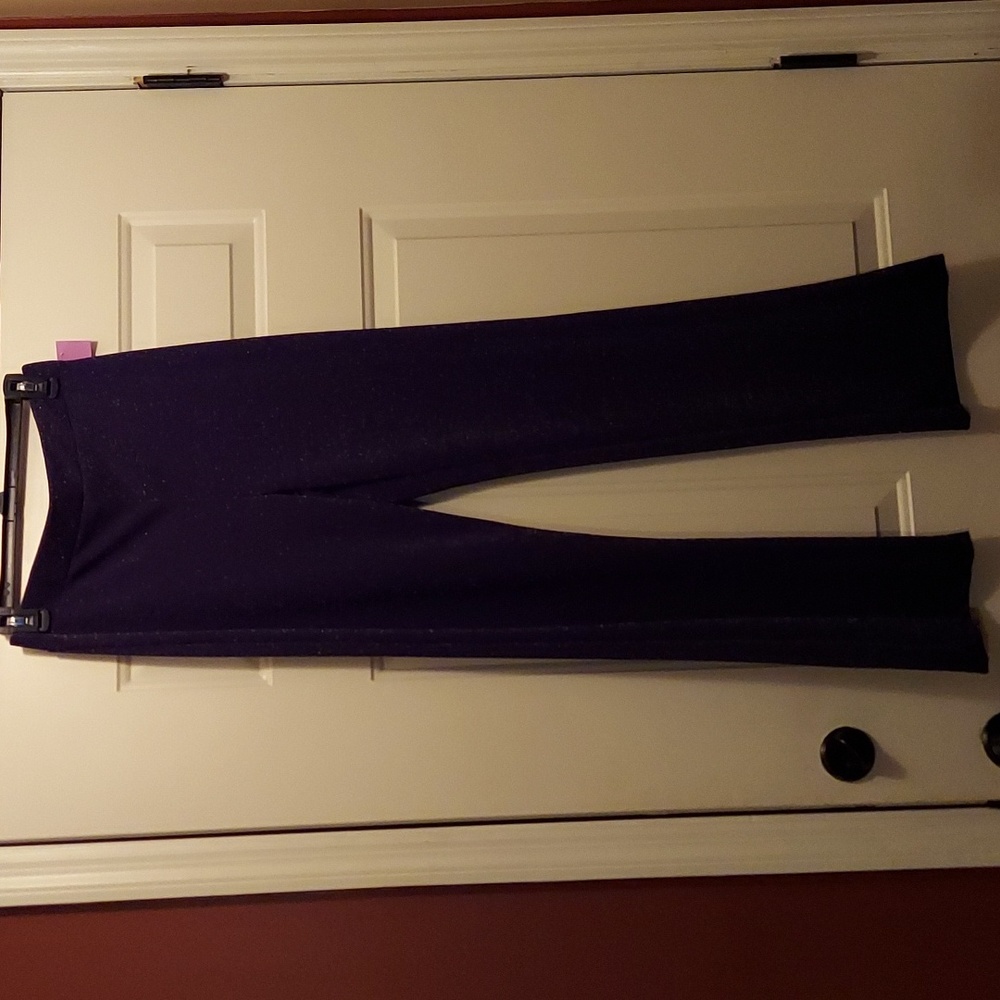 Women's ABN black shimmery pants